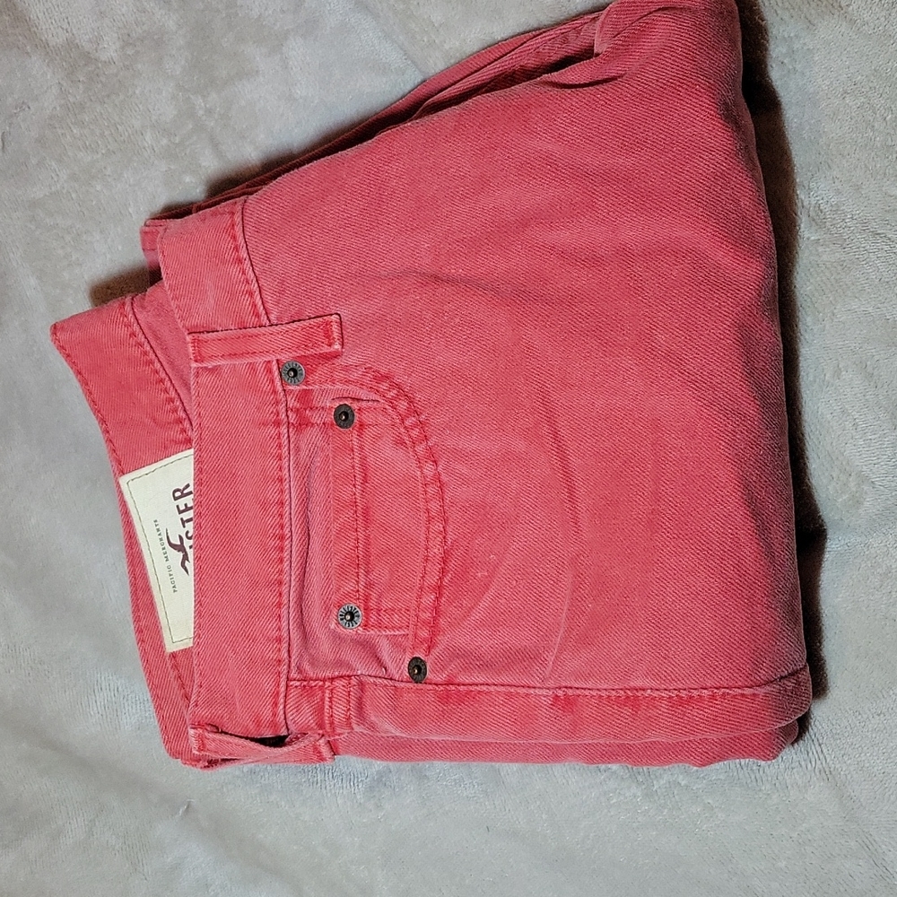 MENS Hollister Bright Red Dress Casual Pants/Jeans Size W 30 x L 32